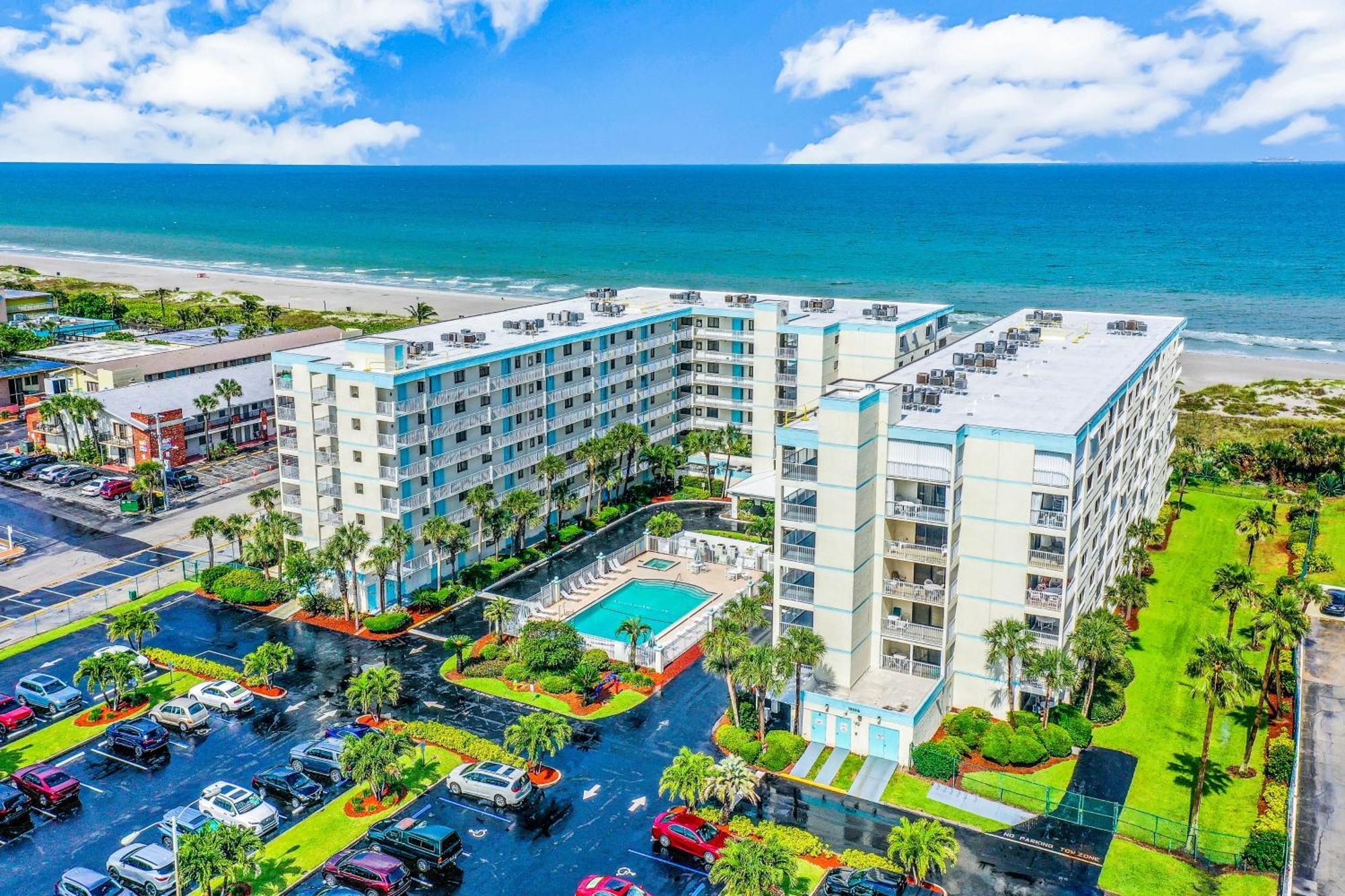 Atlantic Sands Condos Cocoa Beach Habitación foto